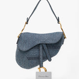 Dior Saddle Bag Denim