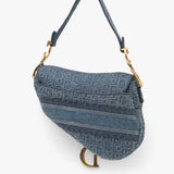 Dior Saddle Bag Denim