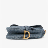 Dior Saddle Bag Denim