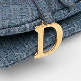 Dior Saddle Bag Denim
