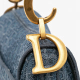 Dior Saddle Bag Denim