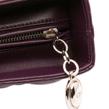Dior Large Lambskin Cannage Lady Dior