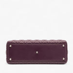 Dior Large Lambskin Cannage Lady Dior