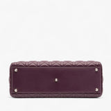 Dior Large Lambskin Cannage Lady Dior