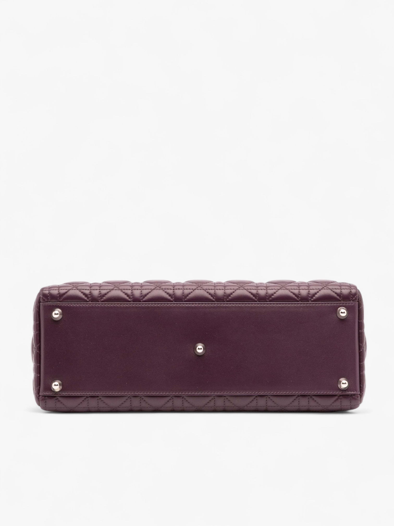 Dior Large Lambskin Cannage Lady Dior
