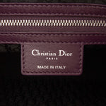 Dior Large Lambskin Cannage Lady Dior