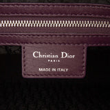 Dior Large Lambskin Cannage Lady Dior