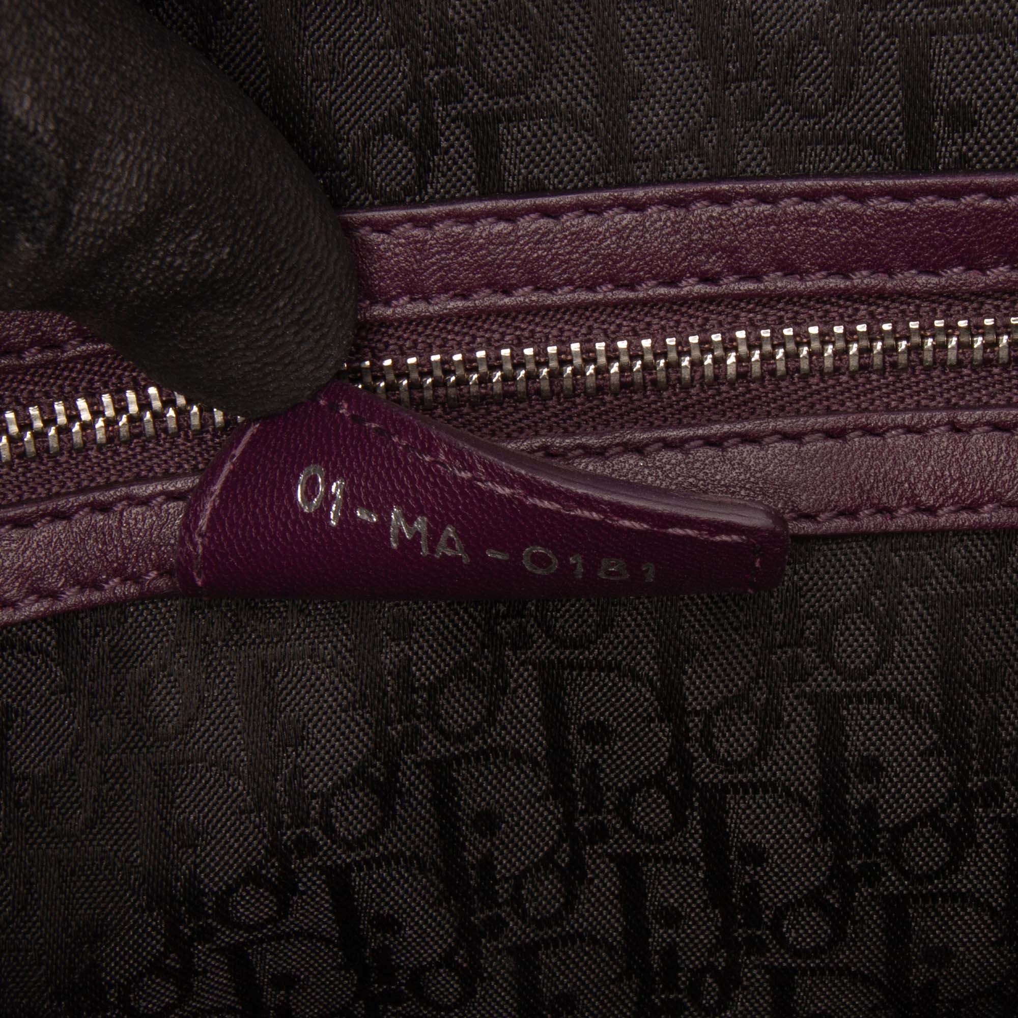 Dior Large Lambskin Cannage Lady Dior