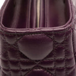 Dior Large Lambskin Cannage Lady Dior