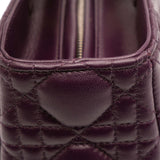 Dior Large Lambskin Cannage Lady Dior