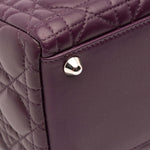 Dior Large Lambskin Cannage Lady Dior