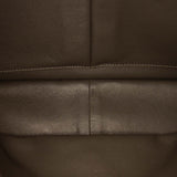 Chanel Gray Jumbo Classic Lambskin Double Flap