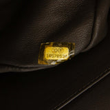 Chanel Gray Jumbo Classic Lambskin Double Flap