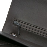 Chanel Gray Jumbo Classic Lambskin Double Flap