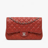 Chanel Jumbo Classic Caviar Double Flap