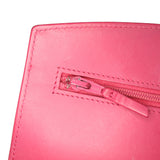 Chanel Quilted Patent Brilliant Wallet On Chain