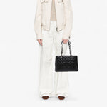 Chanel Caviar Grand Shopping Tote