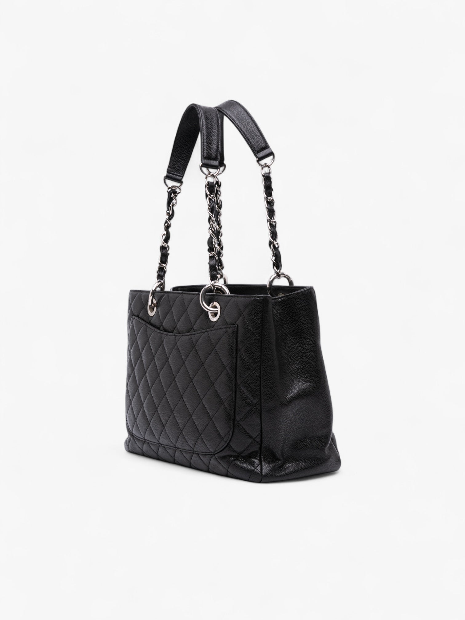 Chanel Caviar Grand Shopping Tote