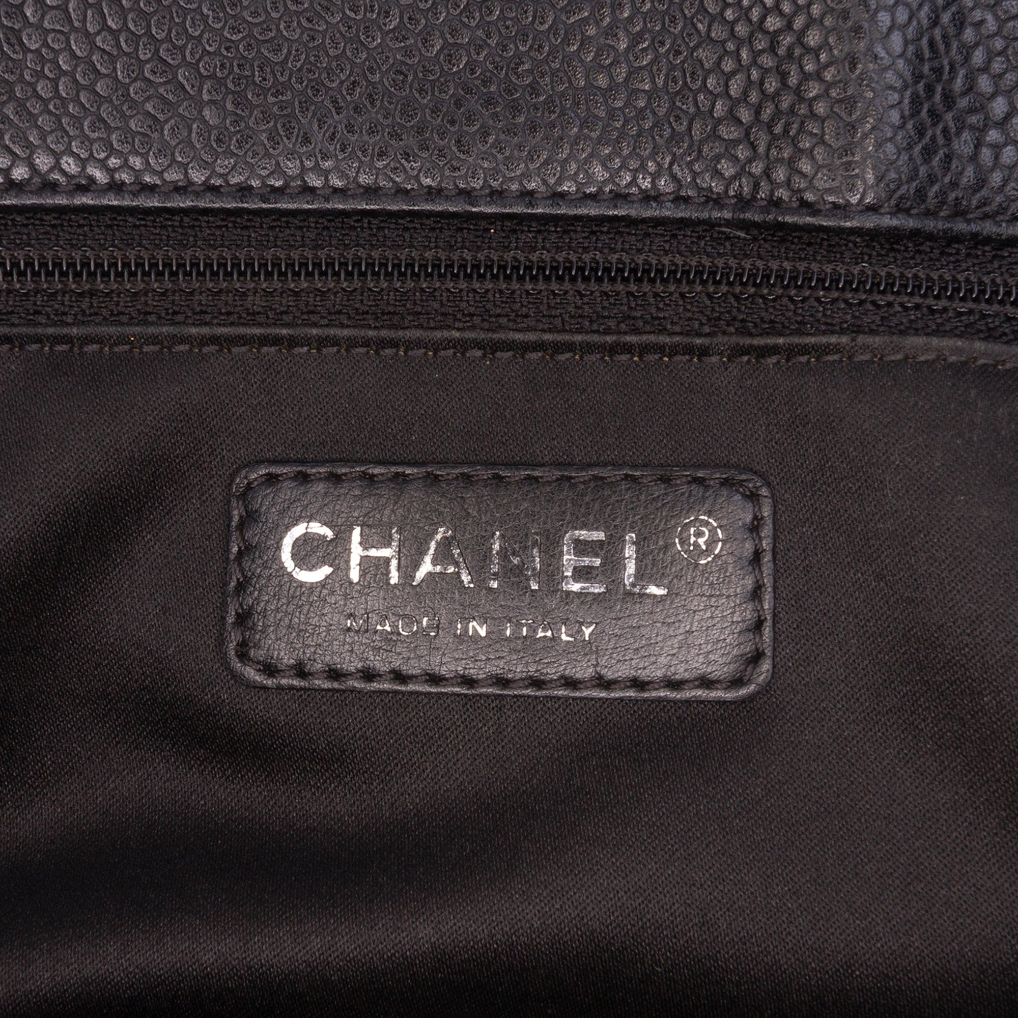 Chanel Caviar Grand Shopping Tote