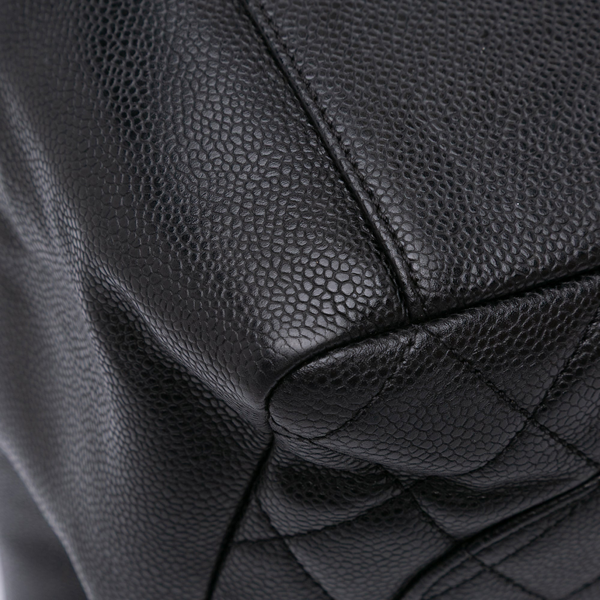 Chanel Caviar Grand Shopping Tote