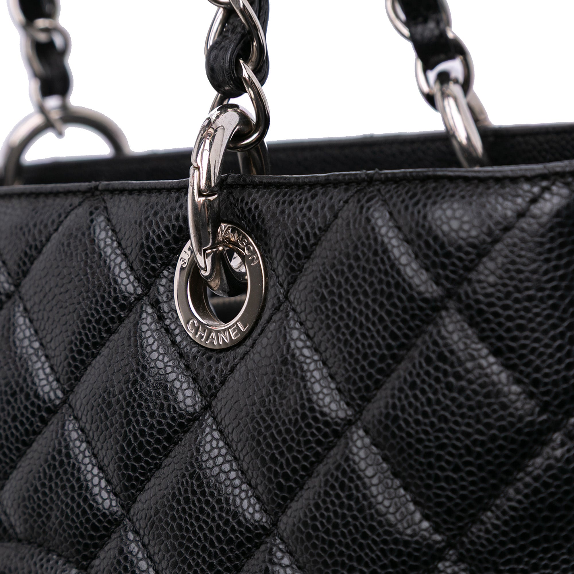 Chanel Caviar Grand Shopping Tote
