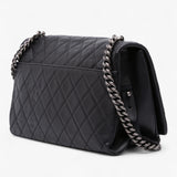 Chanel Large Quilted Goatskin City Rock Flap
