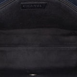 Chanel Large Quilted Goatskin City Rock Flap