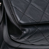 Chanel Large Quilted Goatskin City Rock Flap