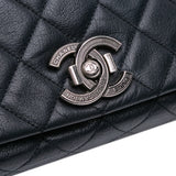 Chanel Large Quilted Goatskin City Rock Flap