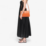 Prada Saffiano Lux Bauletto Satchel