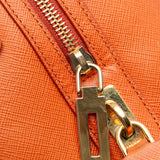 Prada Saffiano Lux Bauletto Satchel