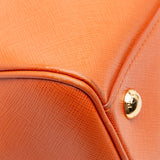 Prada Saffiano Lux Bauletto Satchel