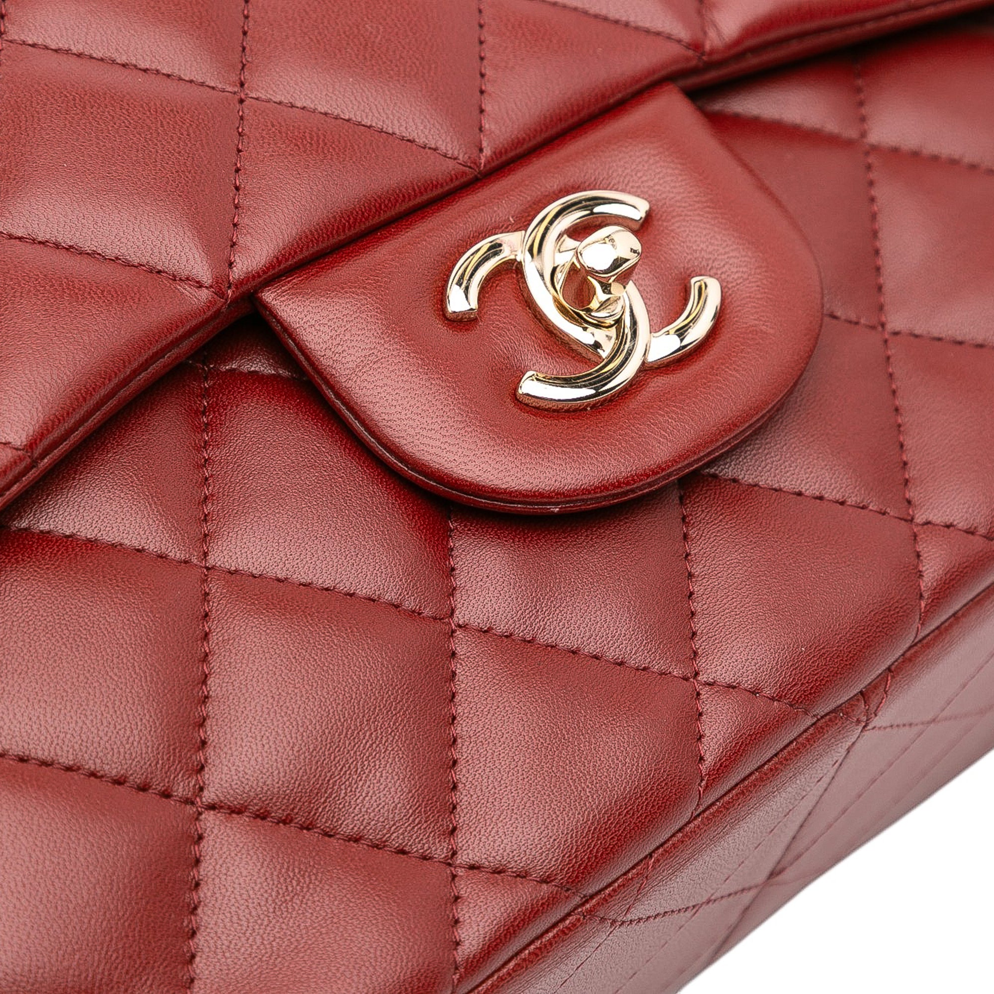 Chanel Jumbo Classic Lambskin Double Flap