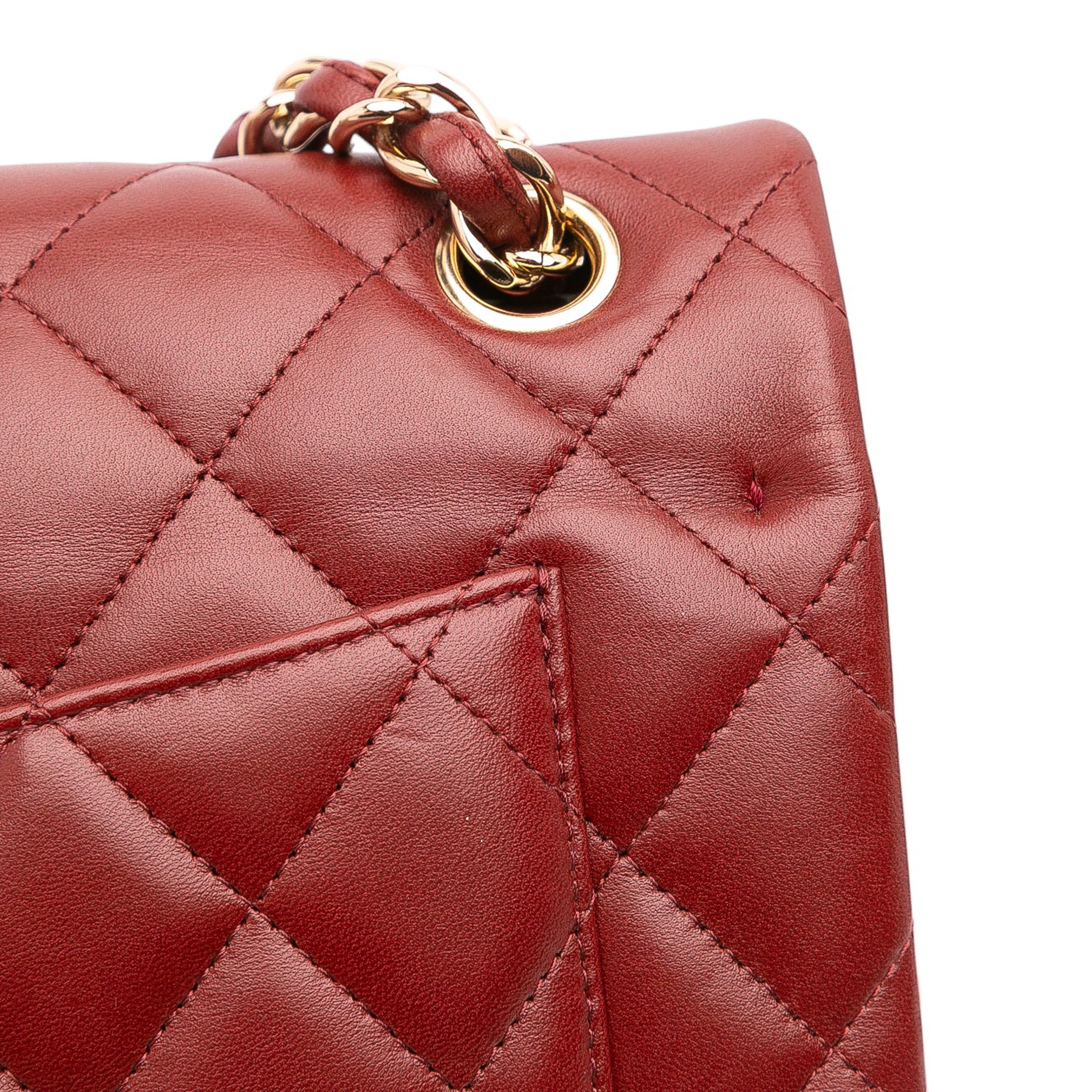 Chanel Jumbo Classic Lambskin Double Flap
