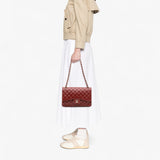 Chanel Jumbo Classic Lambskin Double Flap