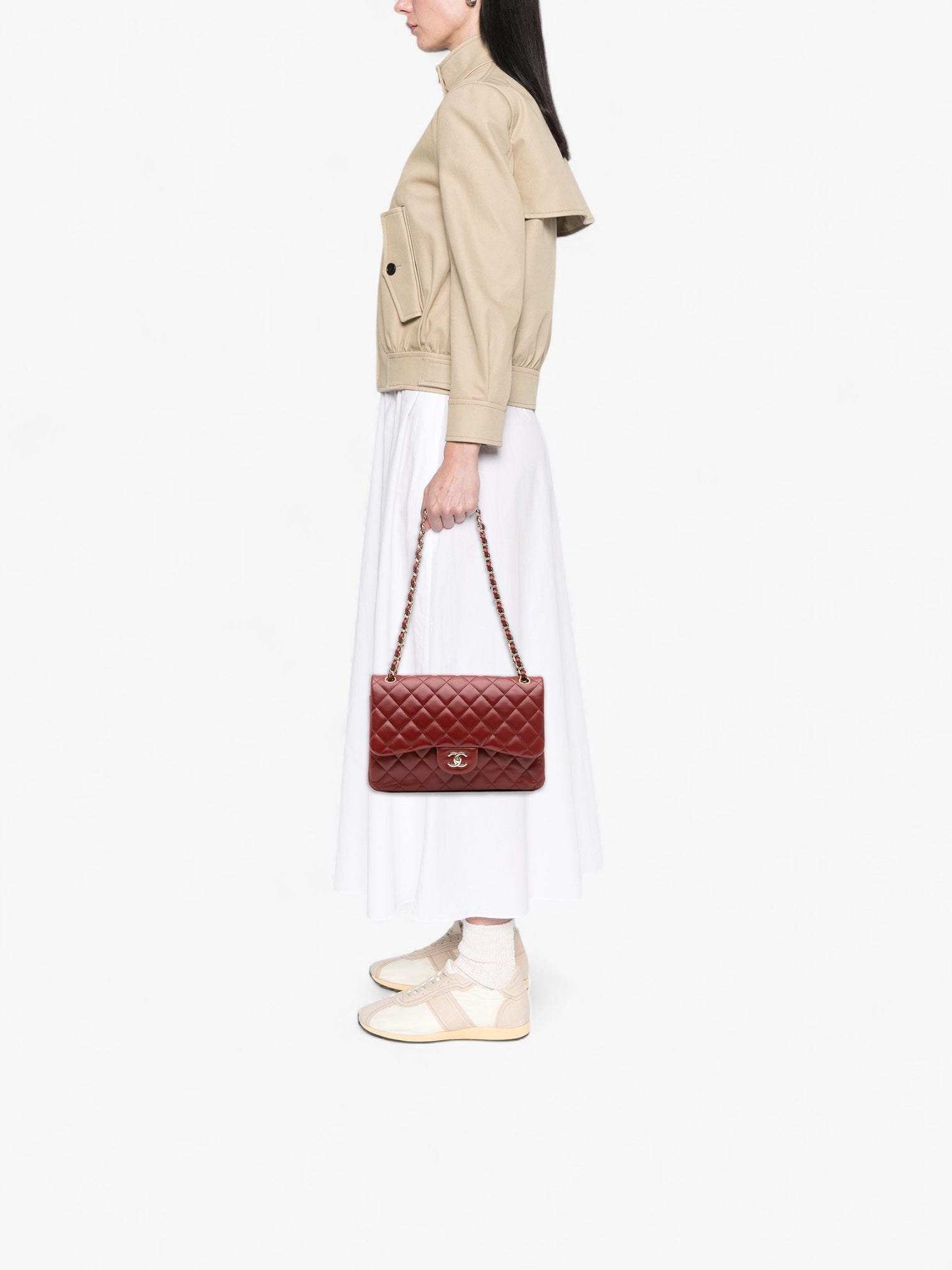 Chanel Jumbo Classic Lambskin Double Flap