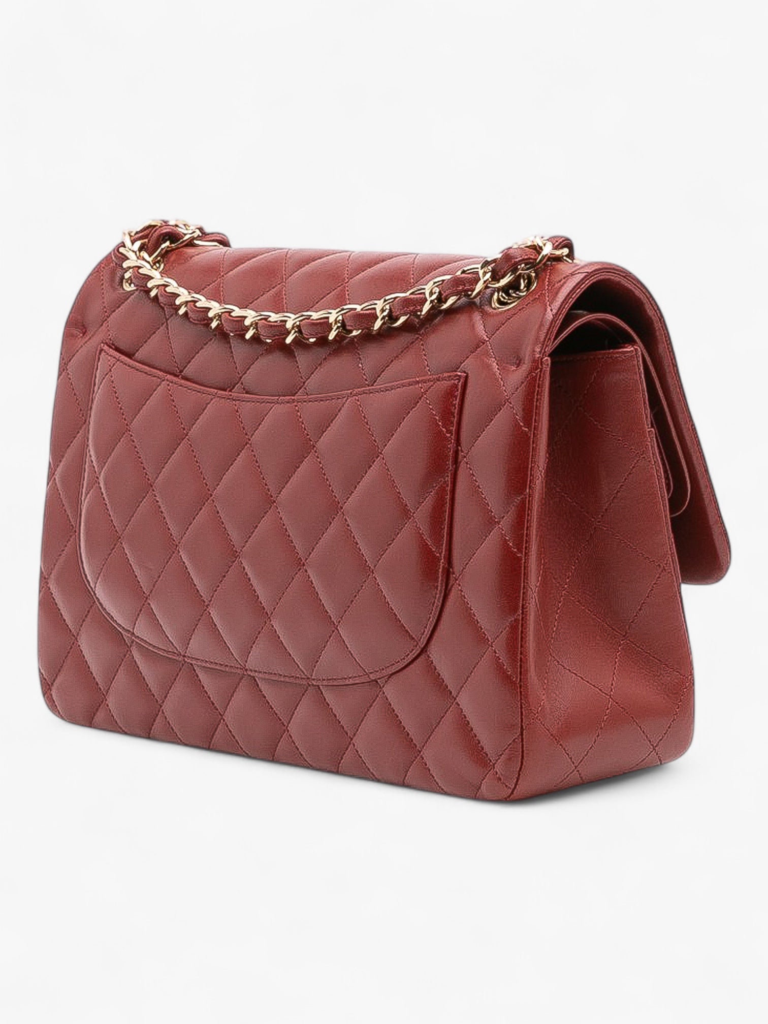 Chanel Jumbo Classic Lambskin Double Flap