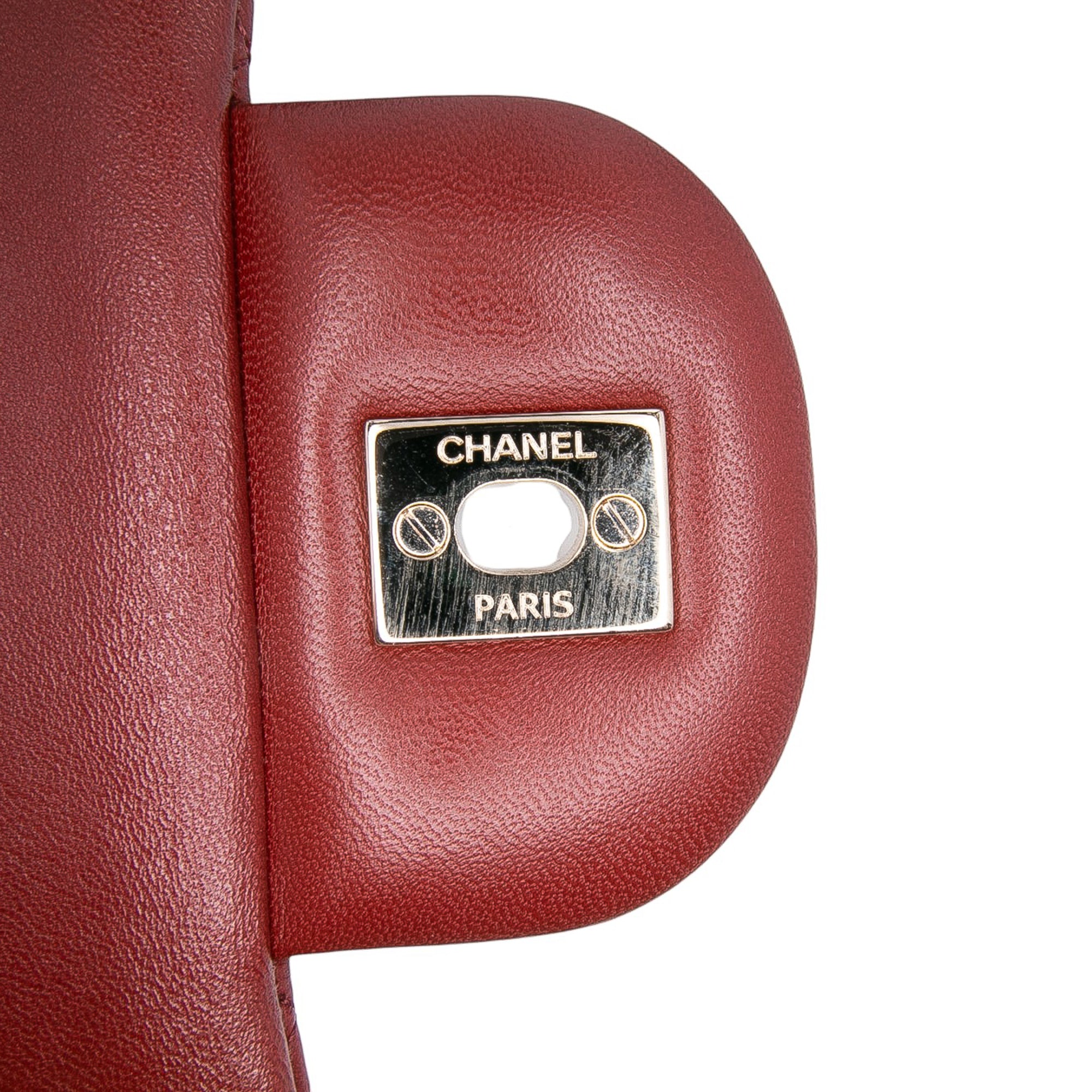 Chanel Jumbo Classic Lambskin Double Flap