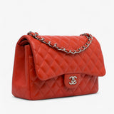 Chanel Jumbo Classic Lambskin Double Flap