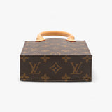 Louis Vuitton Monogram Petit Sac Plat