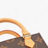 Louis Vuitton Monogram Petit Sac Plat