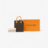 Louis Vuitton Monogram Petit Sac Plat