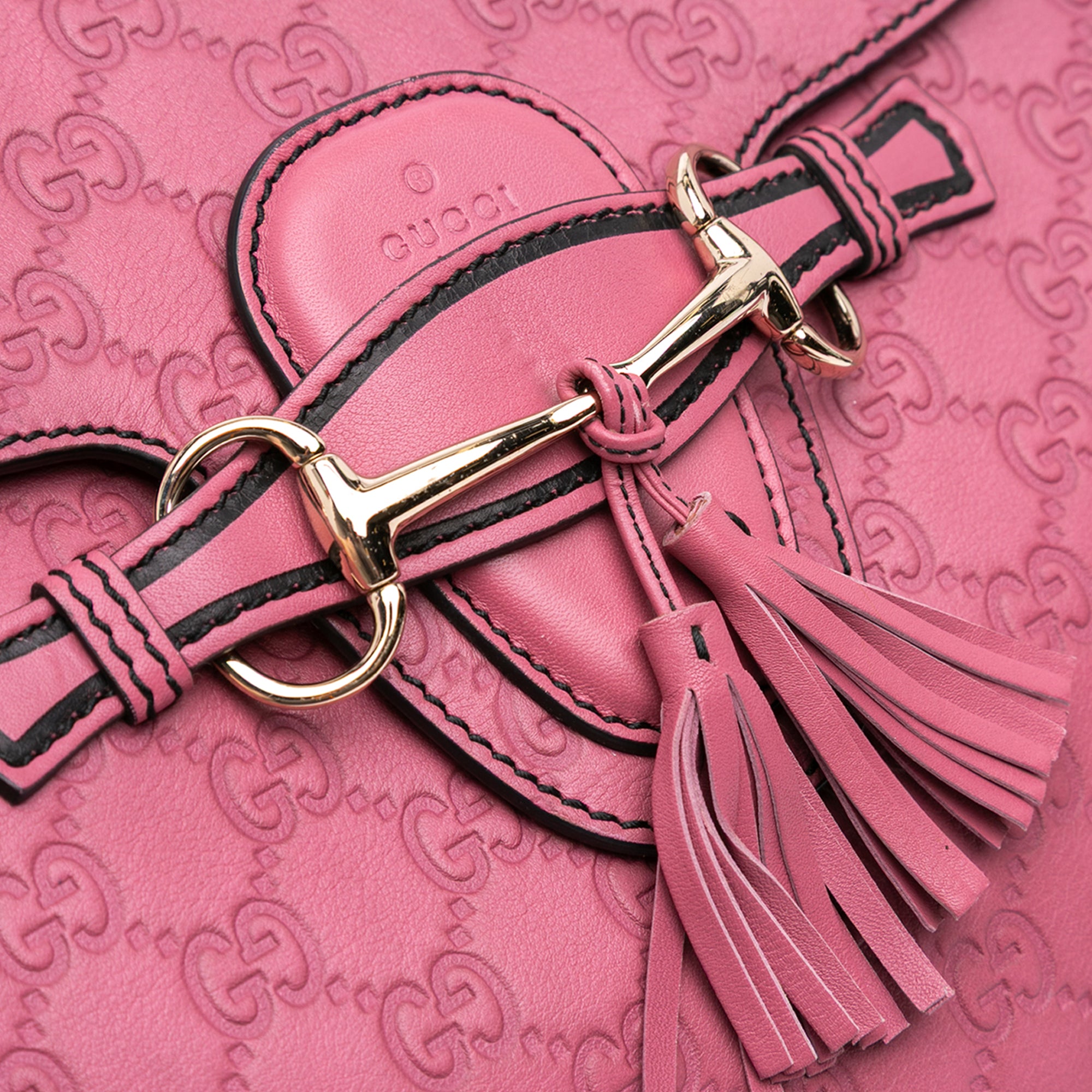 Gucci Large Guccissima Emily