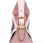 Gucci Limited Edition Small GG Denim Floral Jackie 1961