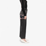 Gucci Limited Edition Small GG Denim Floral Jackie 1961