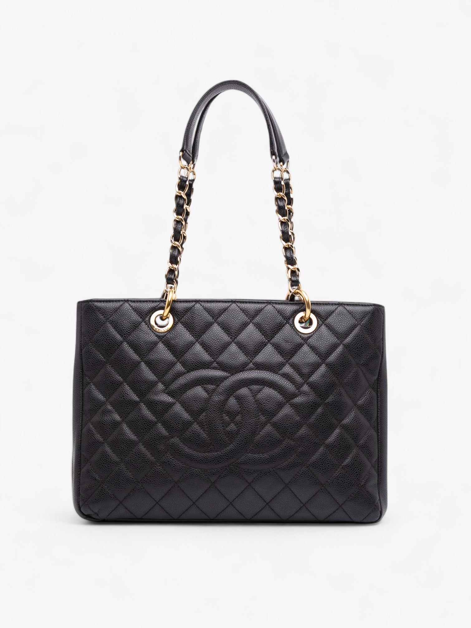 Chanel Caviar Grand Shopping Tote - ReLuxe Room 