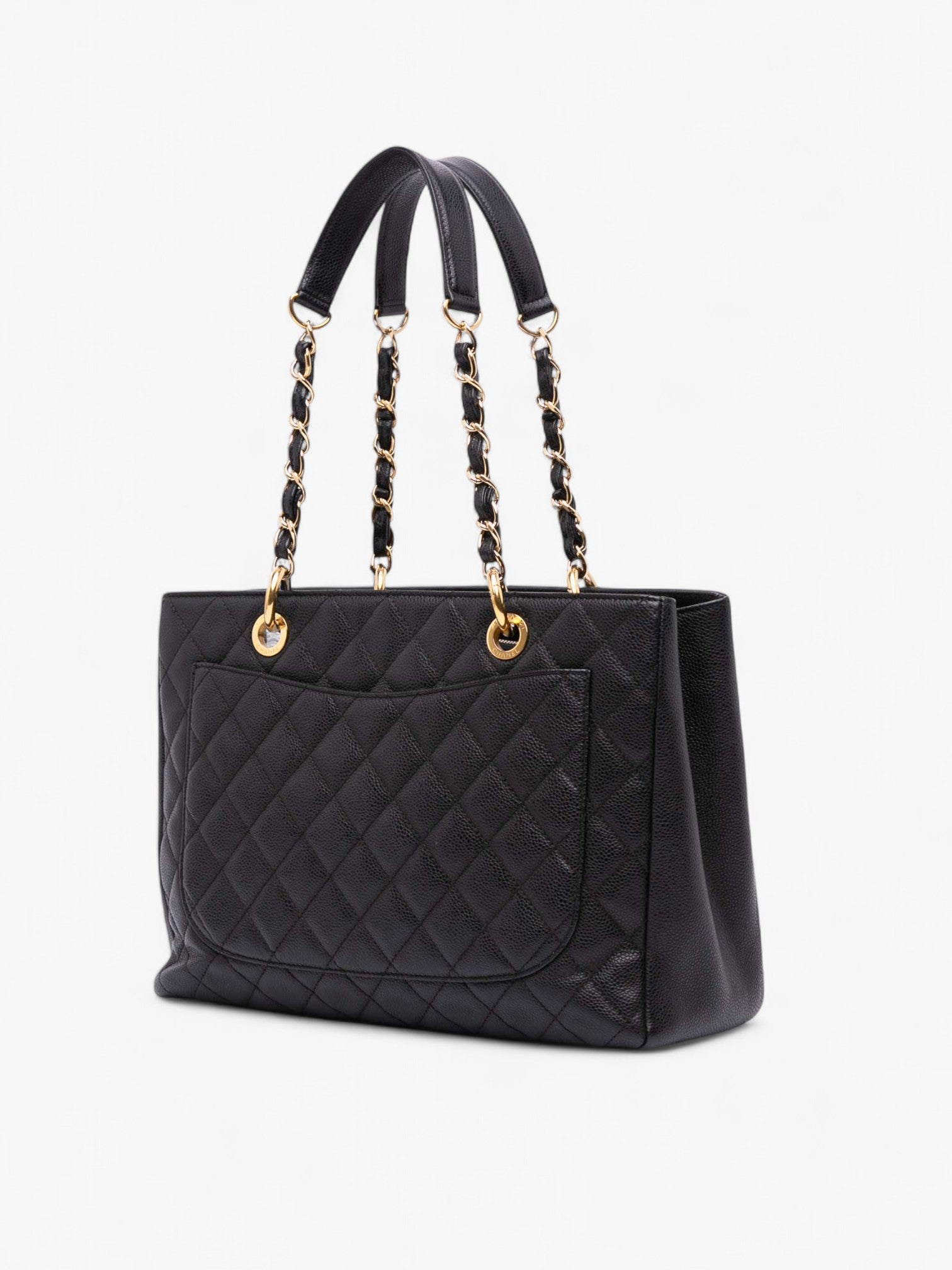 Chanel Caviar Grand Shopping Tote - ReLuxe Room 