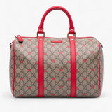 Gucci Medium GG Supreme Stars Joy Boston