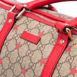 Gucci Medium GG Supreme Stars Joy Boston