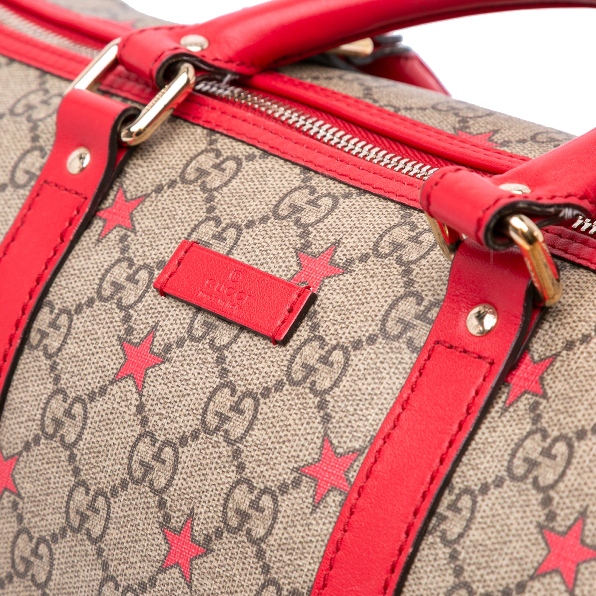Gucci Medium GG Supreme Stars Joy Boston